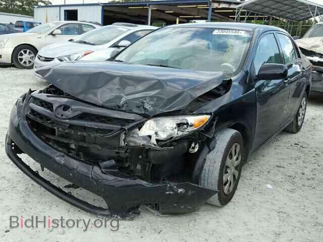 2011 TOYOTA COROLLA - VIN: 2T1BU4EE1BC681934 - Фото 2