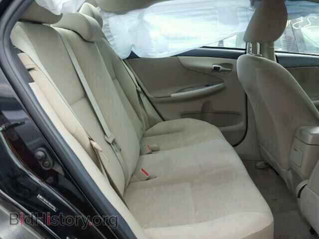 2011 TOYOTA COROLLA - VIN: 2T1BU4EE1BC681934 - Фото 6