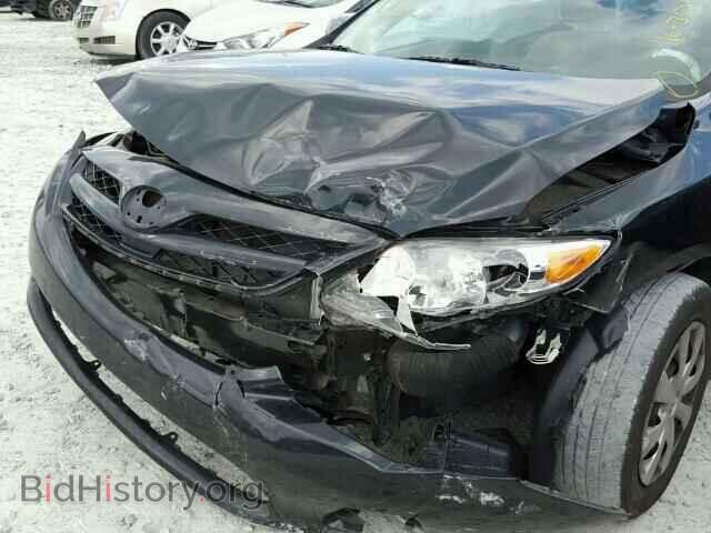 2011 TOYOTA COROLLA - VIN: 2T1BU4EE1BC681934 - Фото 9