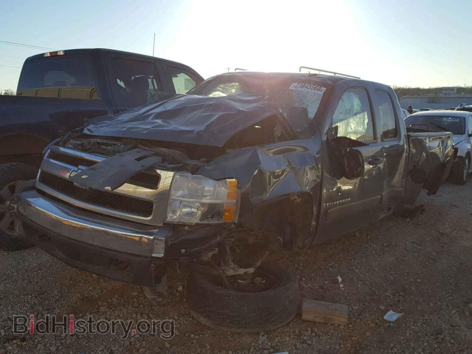 2008 CHEVROLET SILVERADO - VIN: 2GCEK19J381208391 - Фото 2