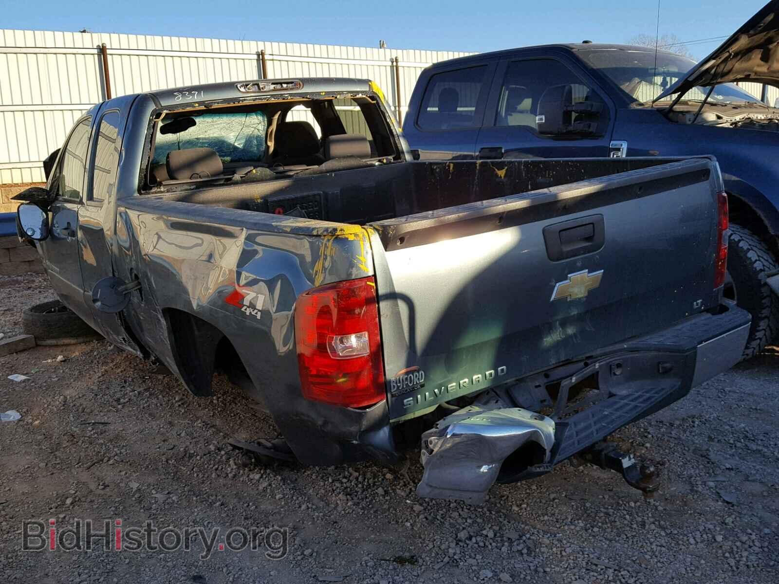 2008 CHEVROLET SILVERADO - VIN: 2GCEK19J381208391 - Фото 3