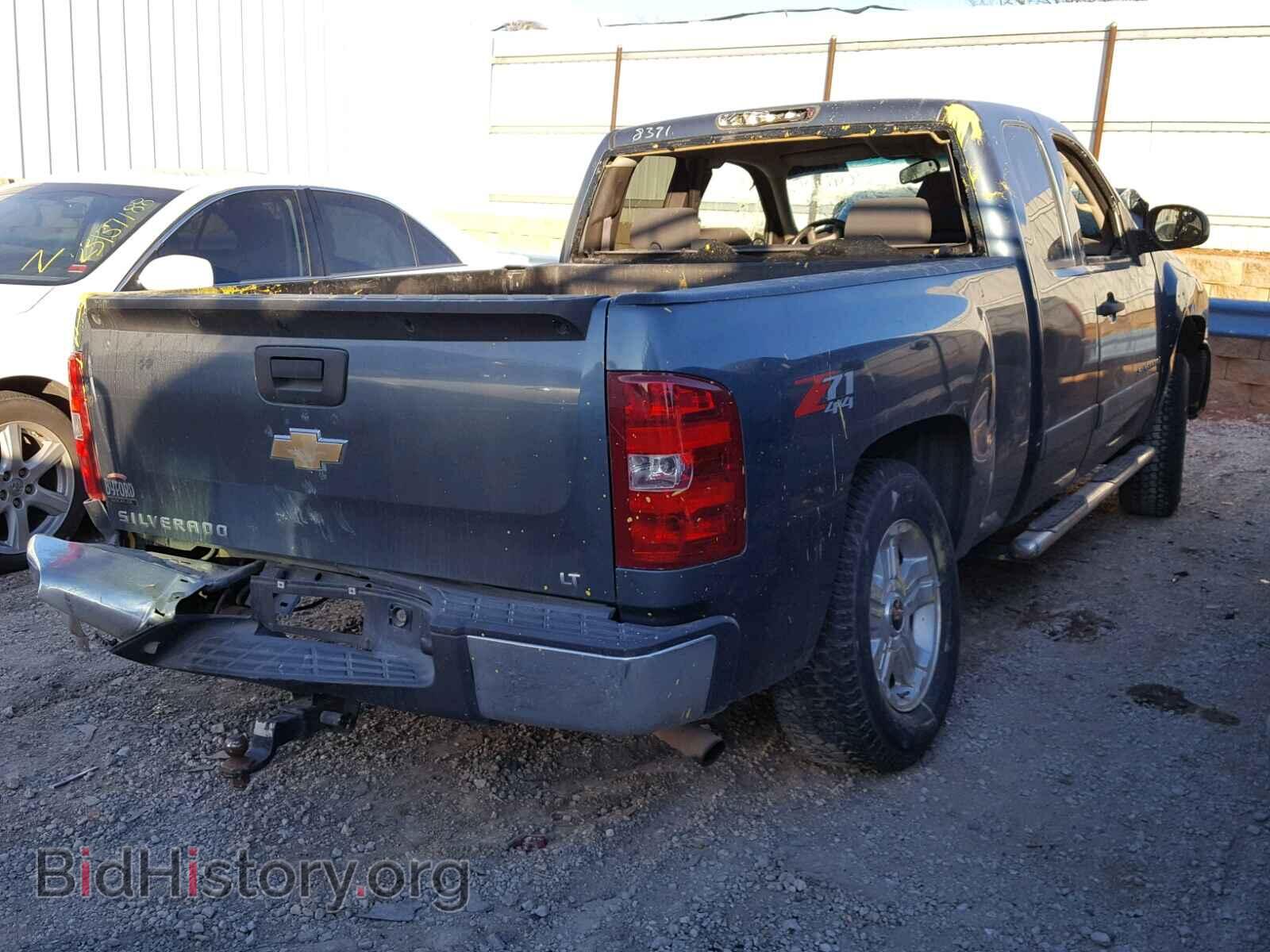 2008 CHEVROLET SILVERADO - VIN: 2GCEK19J381208391 - Фото 4