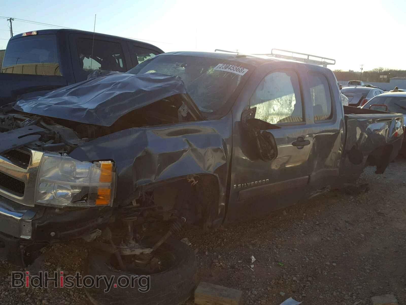 2008 CHEVROLET SILVERADO - VIN: 2GCEK19J381208391 - Фото 9