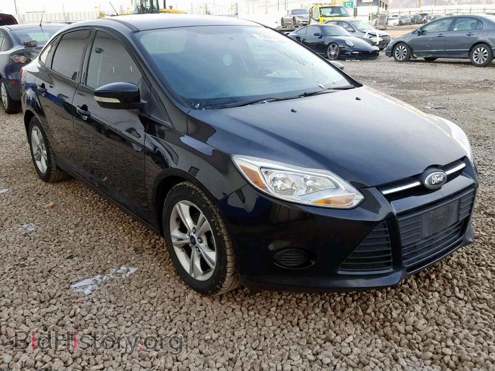 Фотография 1FADP3F29DL119280 - FORD FOCUS SE 2013