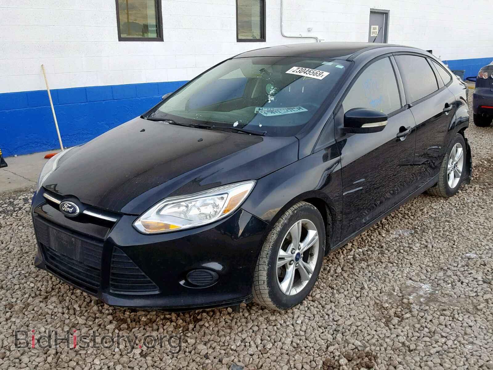 2013 FORD FOCUS SE - VIN: 1FADP3F29DL119280 - Фото 2