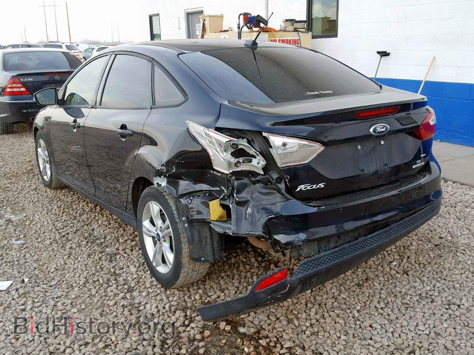 2013 FORD FOCUS SE - VIN: 1FADP3F29DL119280 - Фото 3