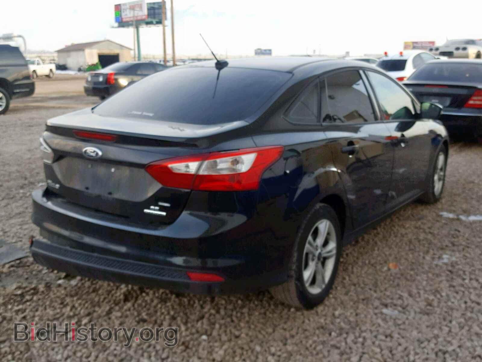 2013 FORD FOCUS SE - VIN: 1FADP3F29DL119280 - Фото 4