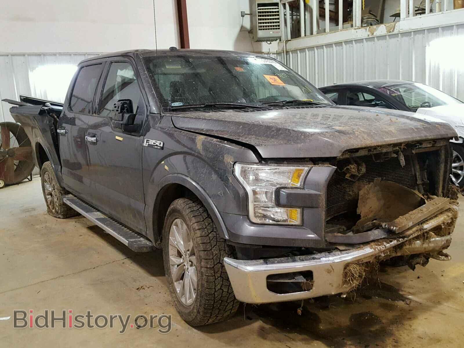 Фотография 1FTEW1EF6GKF97239 - FORD F150 2016