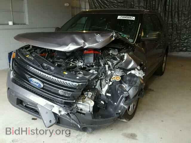 2015 FORD EXPLORER - VIN: 1FM5K8ARXFGC17613 - Photo 2