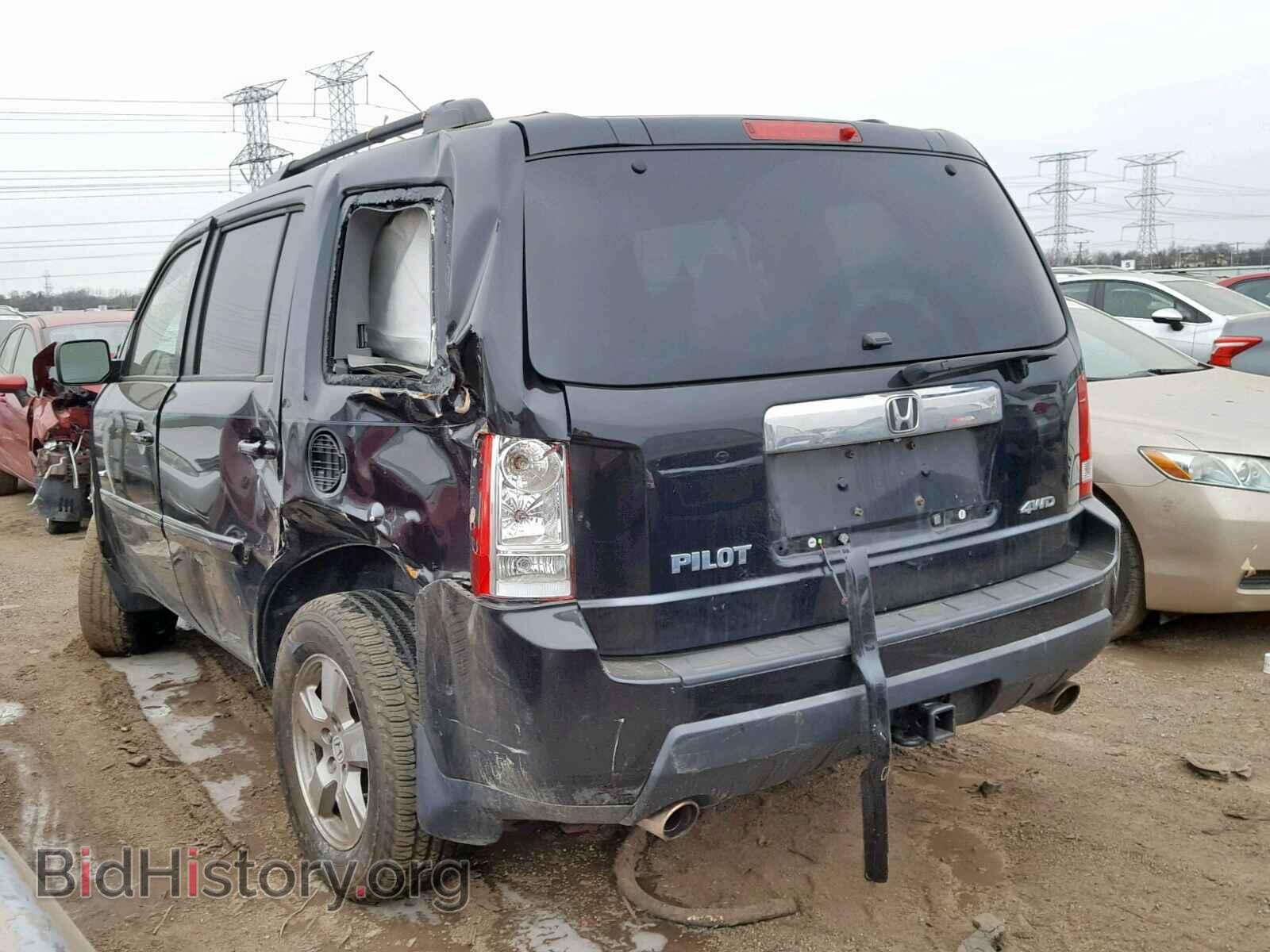 2011 HONDA PILOT EXL - VIN: 5FNYF4H51BB062522 - Фото 3