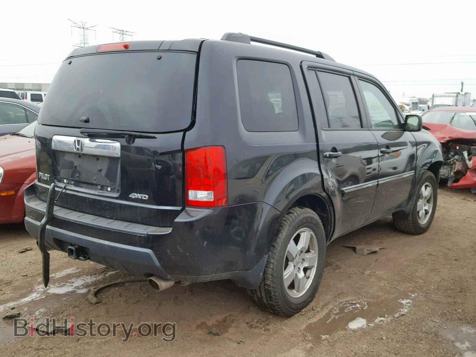 2011 HONDA PILOT EXL - VIN: 5FNYF4H51BB062522 - Фото 4