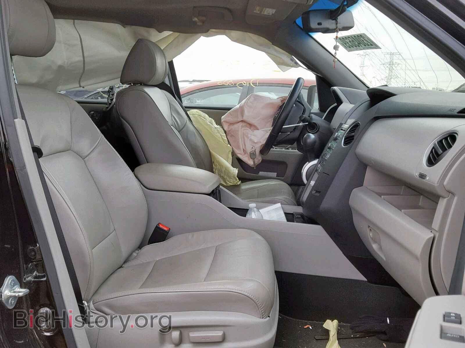 2011 HONDA PILOT EXL - VIN: 5FNYF4H51BB062522 - Фото 5