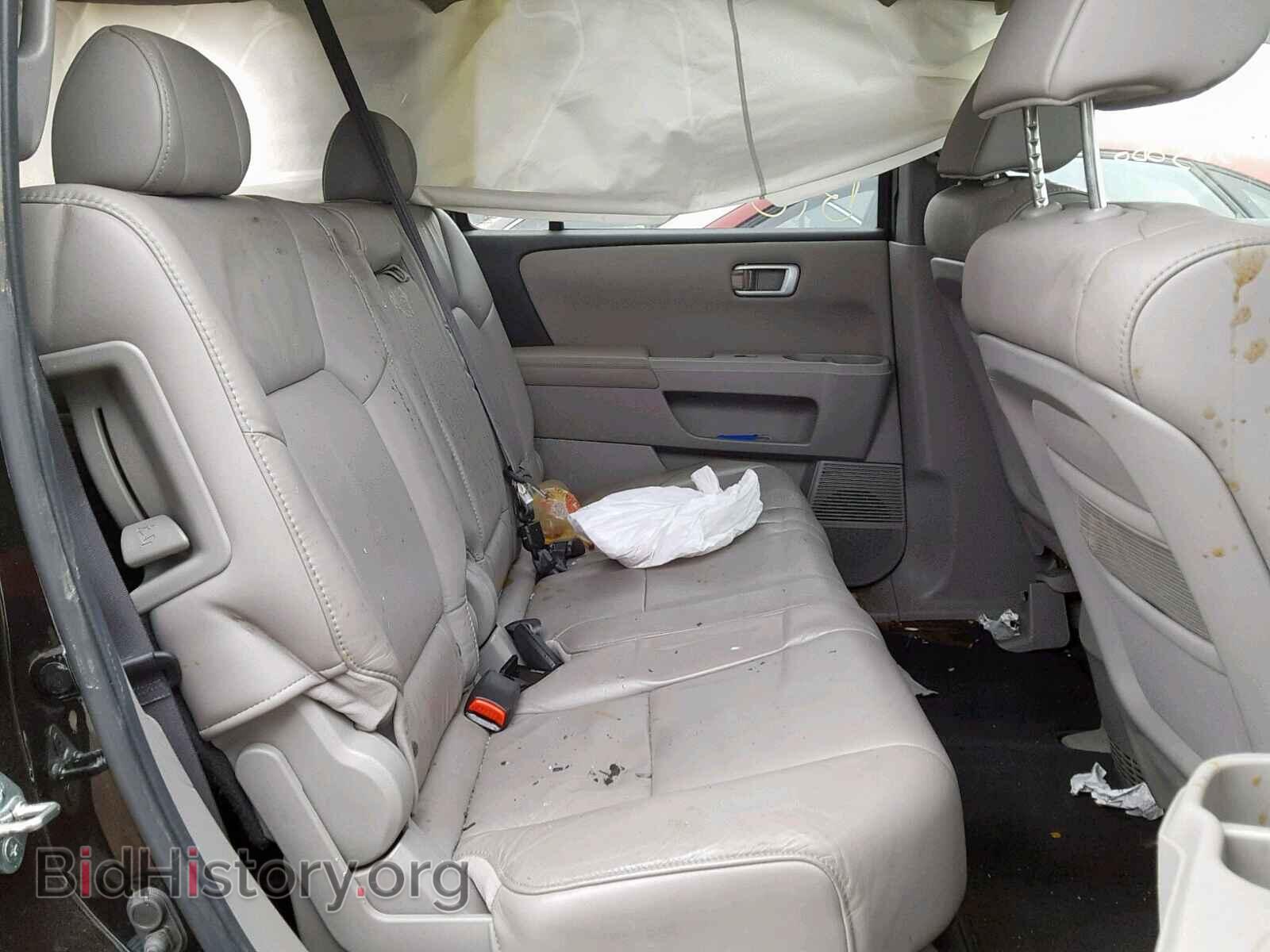 2011 HONDA PILOT EXL - VIN: 5FNYF4H51BB062522 - Фото 6