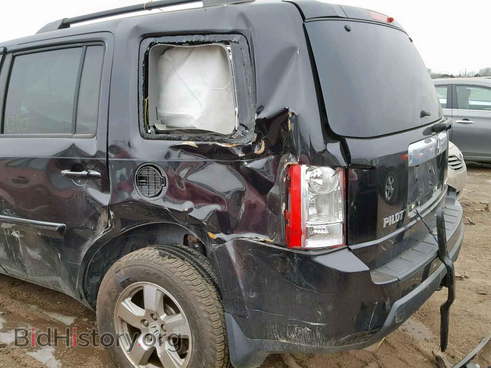 2011 HONDA PILOT EXL - VIN: 5FNYF4H51BB062522 - Фото 9
