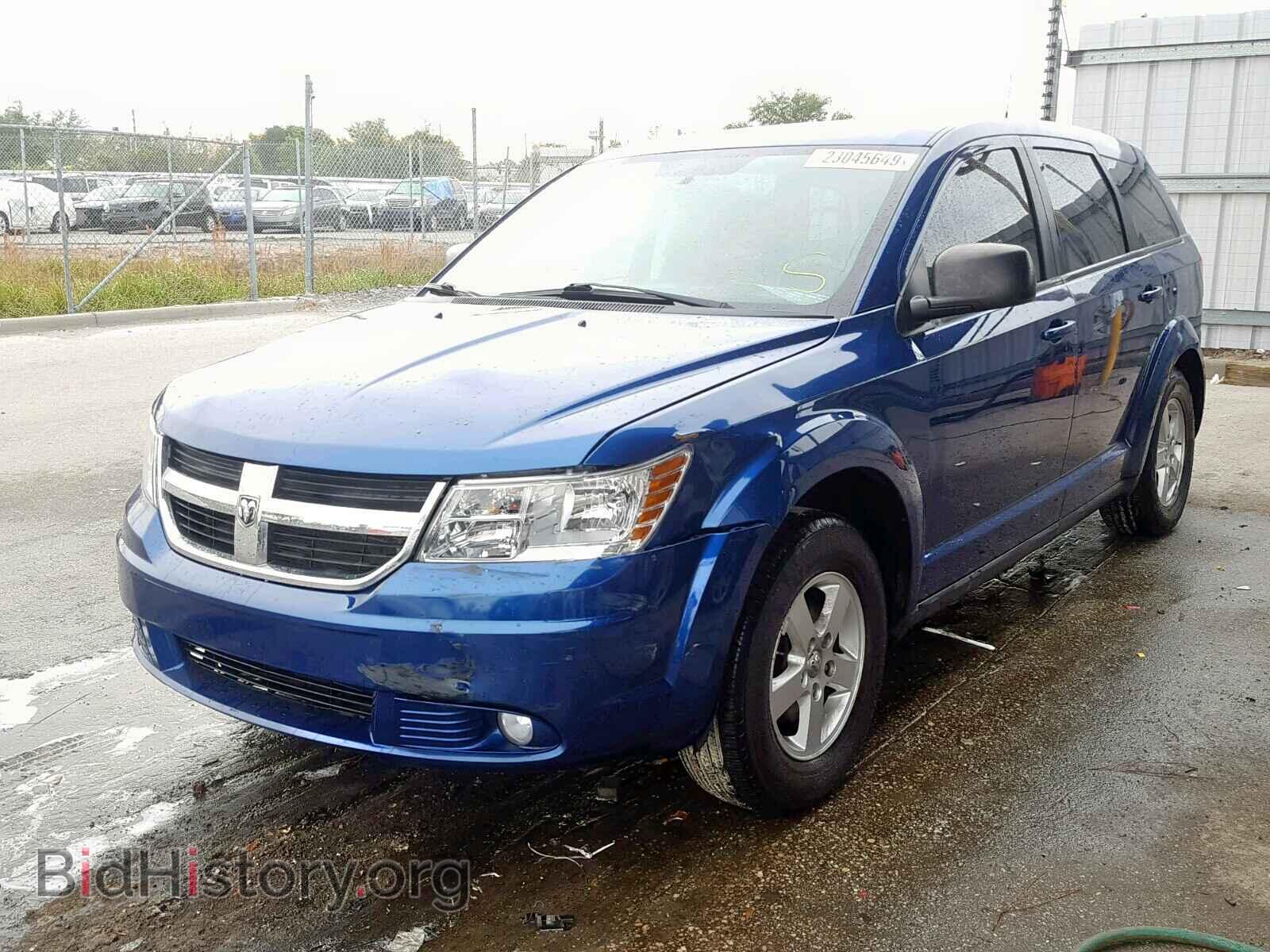 2010 DODGE JOURNEY SE - VIN: 3D4PG4FB5AT242820 - Фото 2
