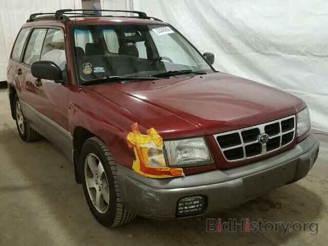 Photo JF1SF6558WH708284 - SUBARU FORESTER 1998