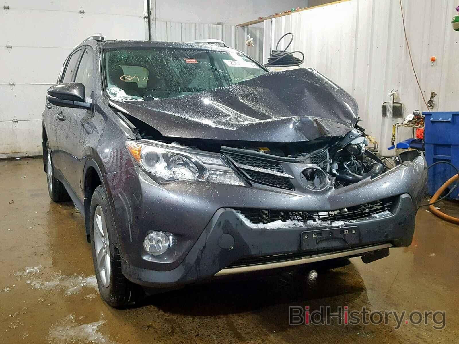 Photo 2T3RFREV0EW187838 - TOYOTA RAV4 XLE 2014