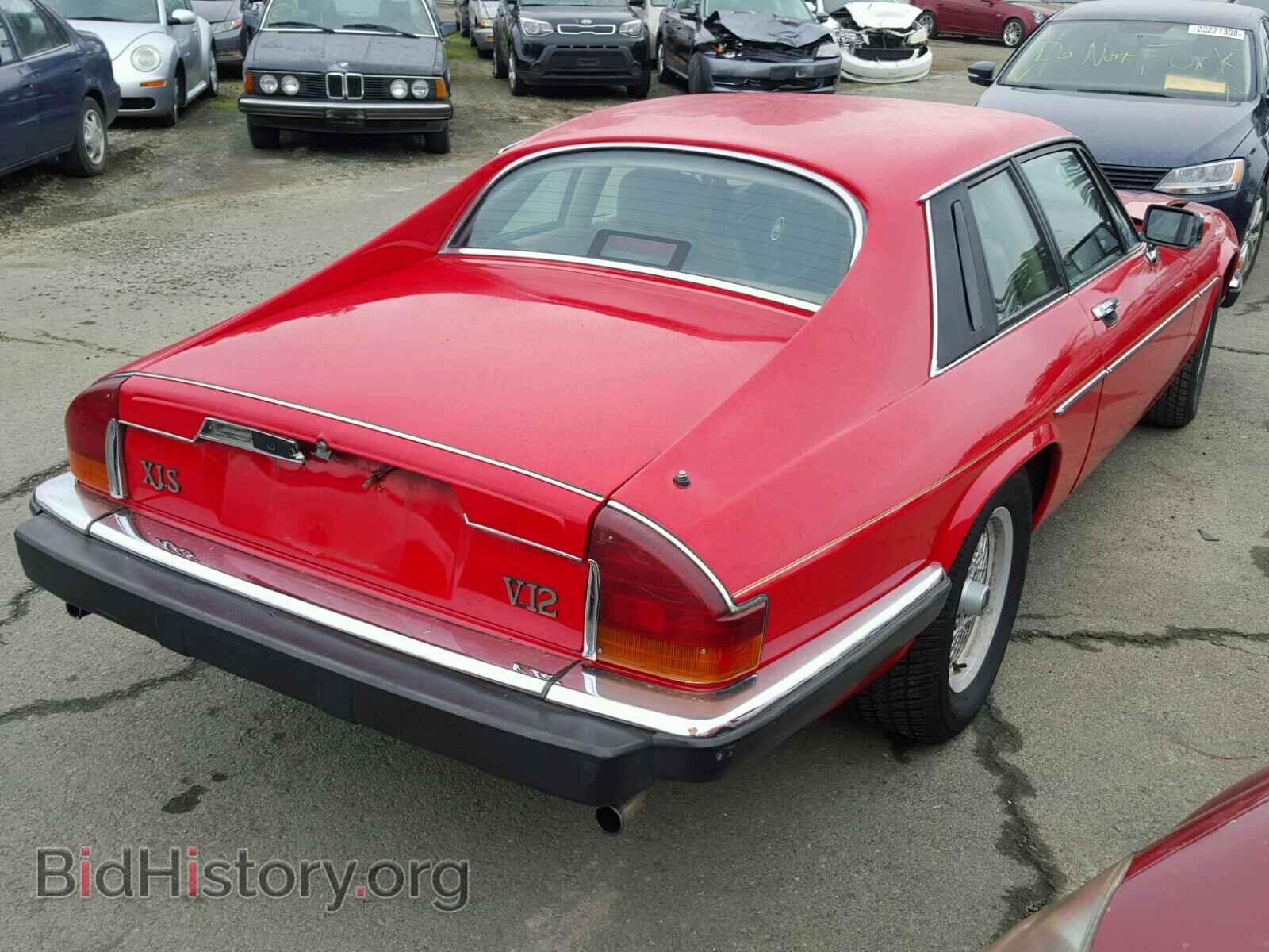 1989 JAGUAR XJS - VIN: SAJNA5840KC149759 - Фото 4