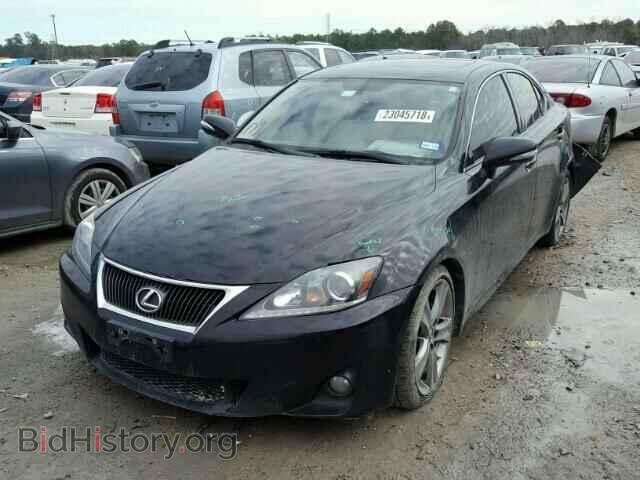 2011 LEXUS IS250 - VIN: JTHBF5C25B5129552 - Фото 2