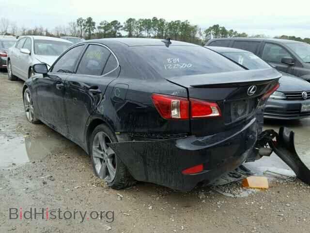 2011 LEXUS IS250 - VIN: JTHBF5C25B5129552 - Фото 3