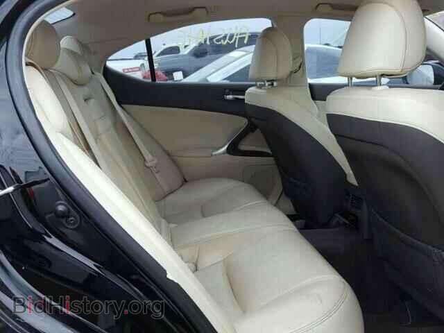 2011 LEXUS IS250 - VIN: JTHBF5C25B5129552 - Фото 6