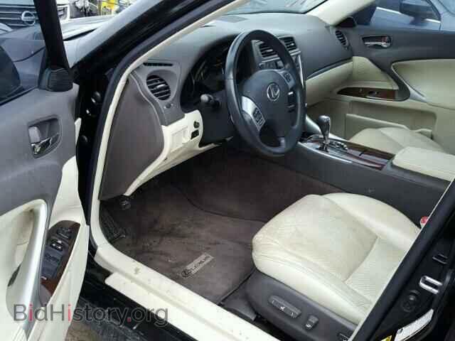 2011 LEXUS IS250 - VIN: JTHBF5C25B5129552 - Фото 9