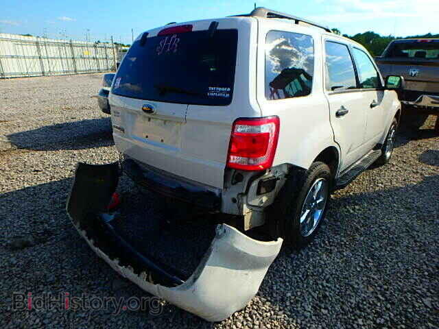 2009 FORD ESCAPE - VIN: 1FMCU03G09KA92122 - Фото 4