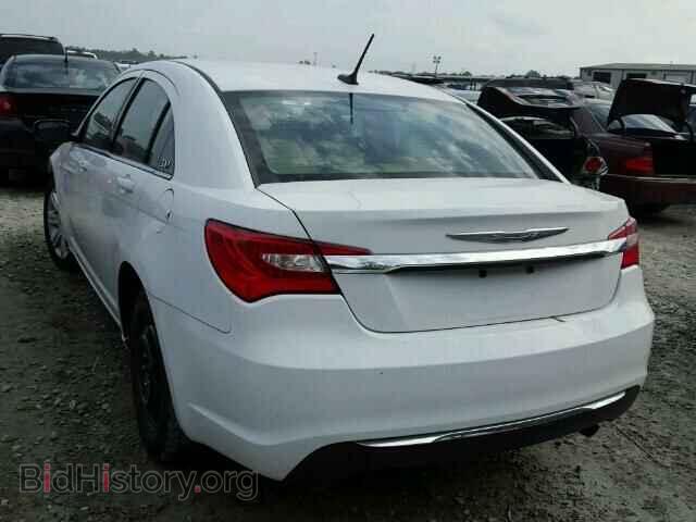 2013 CHRYSLER 200 - VIN: 1C3CCBAB0DN669365 - Фото 3