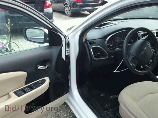 2013 CHRYSLER 200 - VIN: 1C3CCBAB0DN669365 - Фото 9