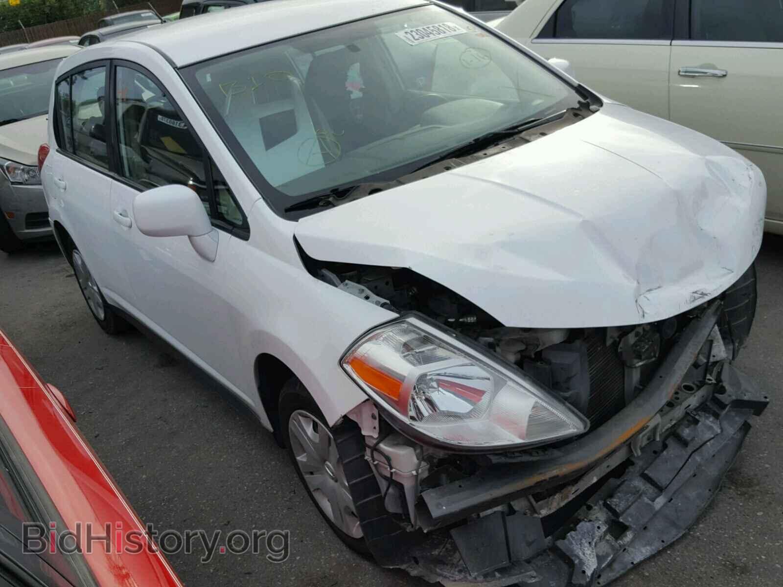 Фотография 3N1BC1CP1CK281711 - NISSAN VERSA 2012