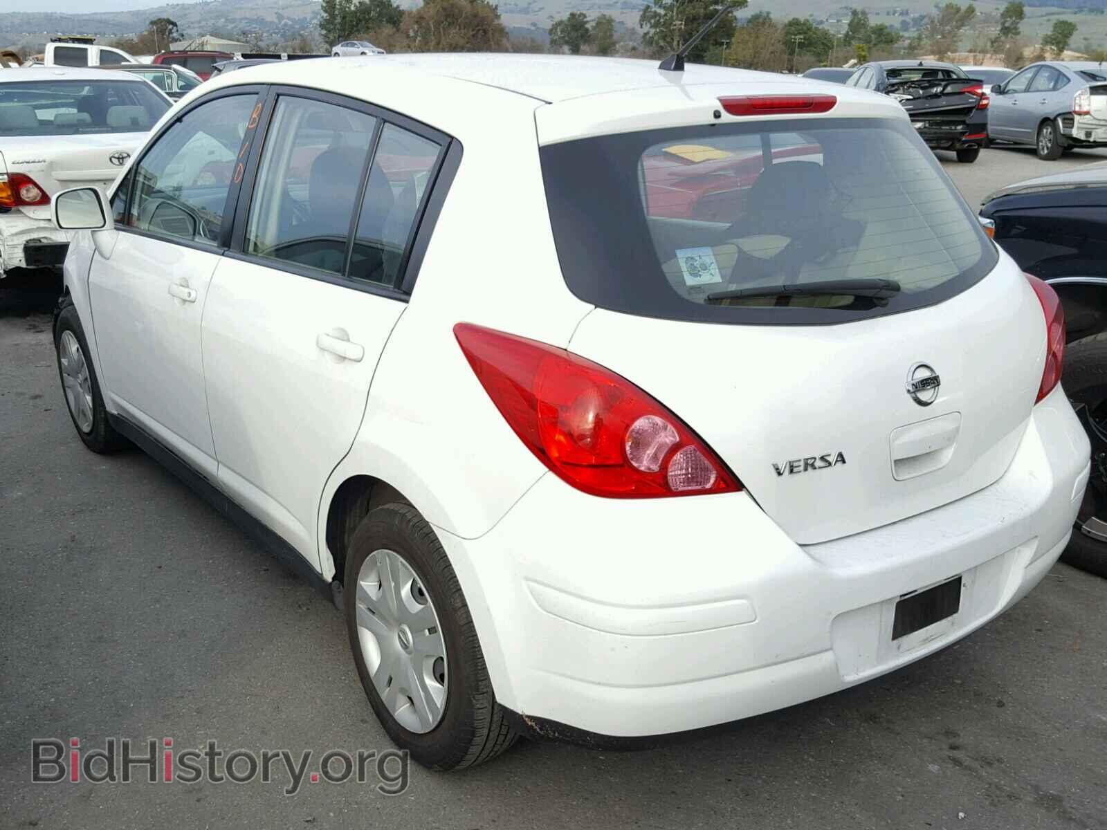 2012 NISSAN VERSA - VIN: 3N1BC1CP1CK281711 - Фото 3