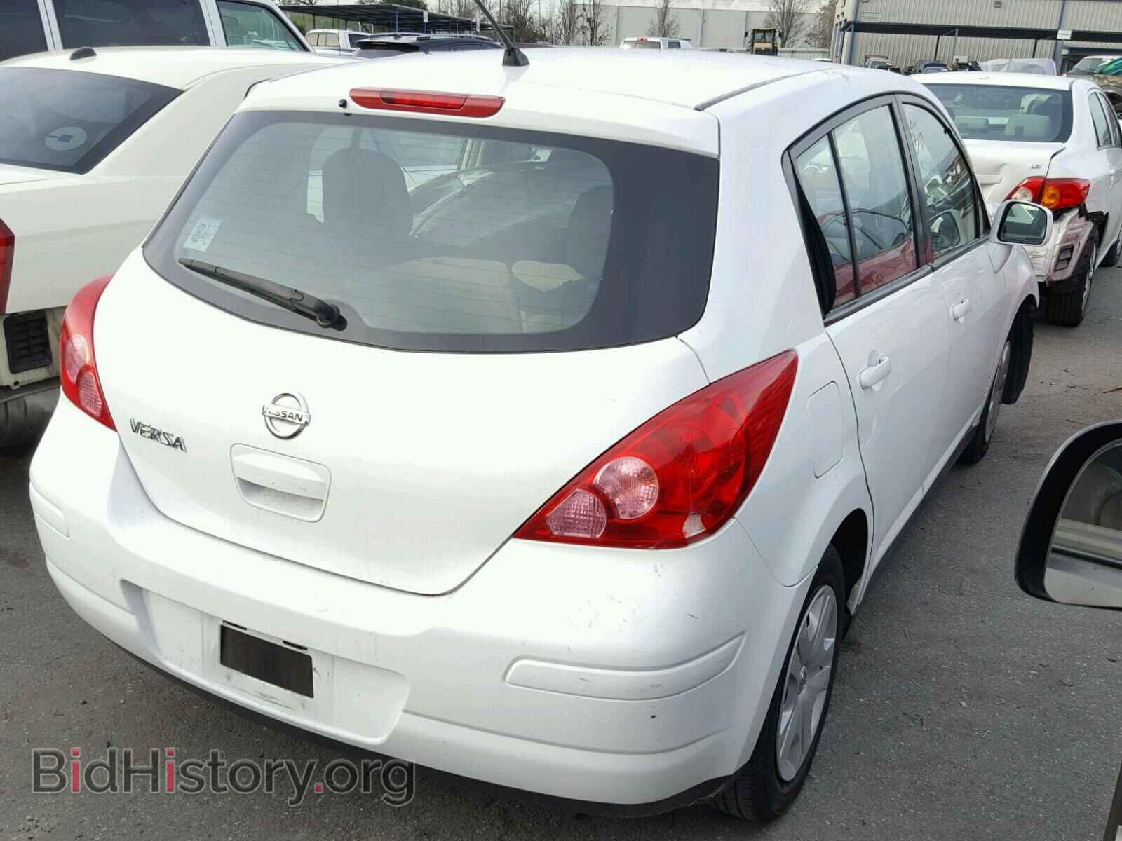 2012 NISSAN VERSA - VIN: 3N1BC1CP1CK281711 - Фото 4