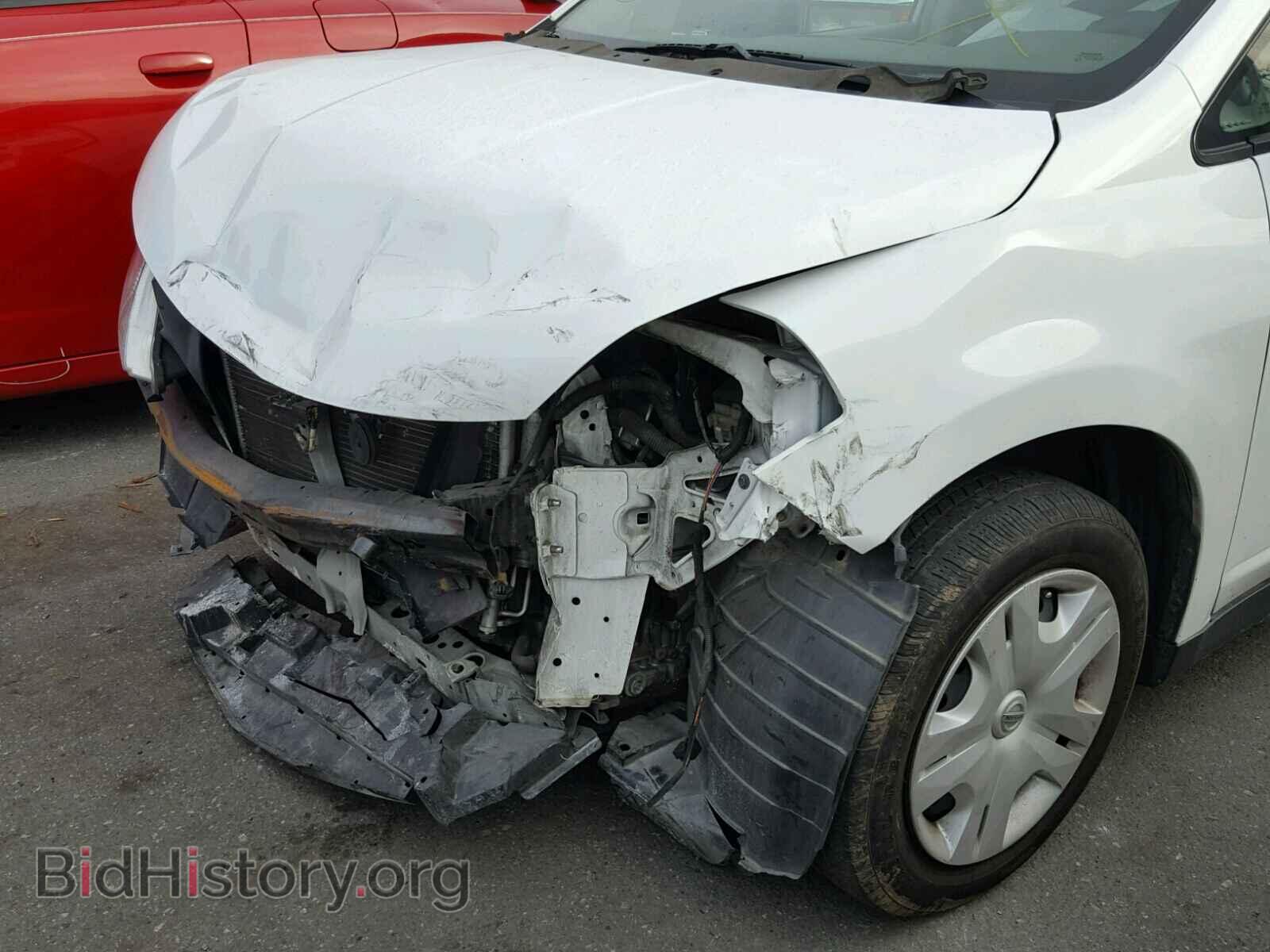 2012 NISSAN VERSA - VIN: 3N1BC1CP1CK281711 - Фото 9