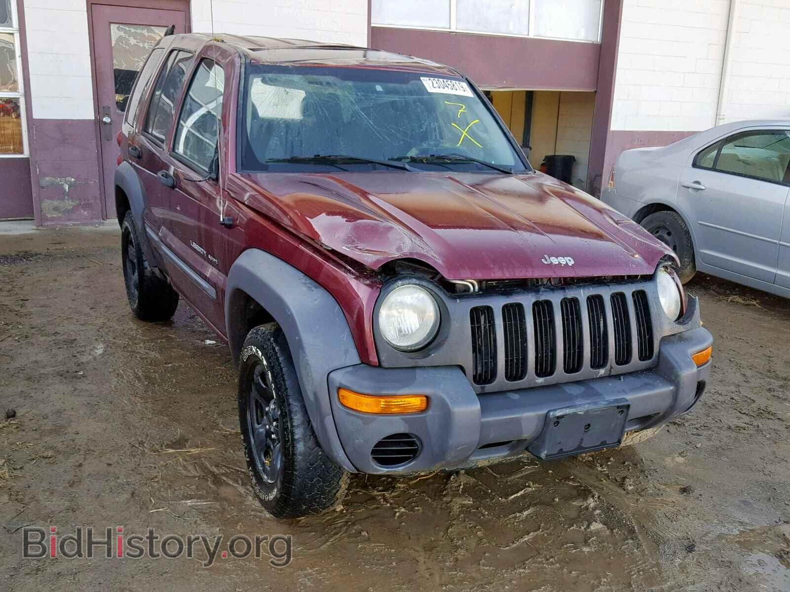 Photo 1J4GL48K53W661070 - JEEP LIBERTY SP 2003