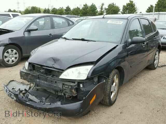 2005 FORD FOCUS - VIN: 3FAFP37N35R122888 - Фото 2