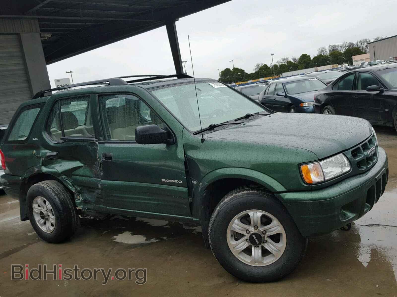 Фотография 4S2CK58W9Y4350362 - ISUZU RODEO 2000