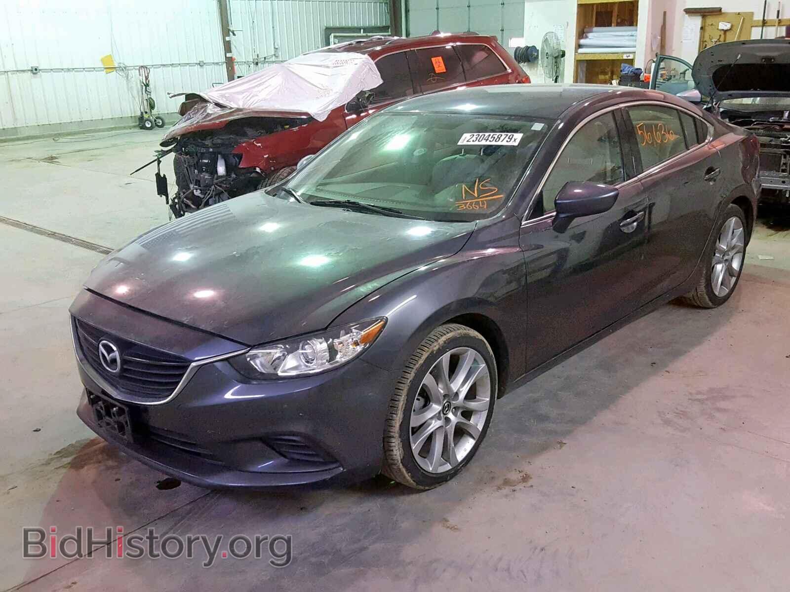 2015 MAZDA 6 - VIN: JM1GJ1V55F1213664 - Фото 2
