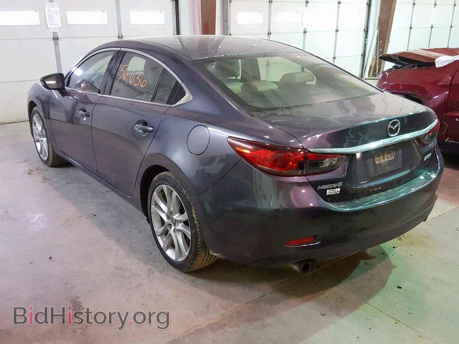 2015 MAZDA 6 - VIN: JM1GJ1V55F1213664 - Фото 3
