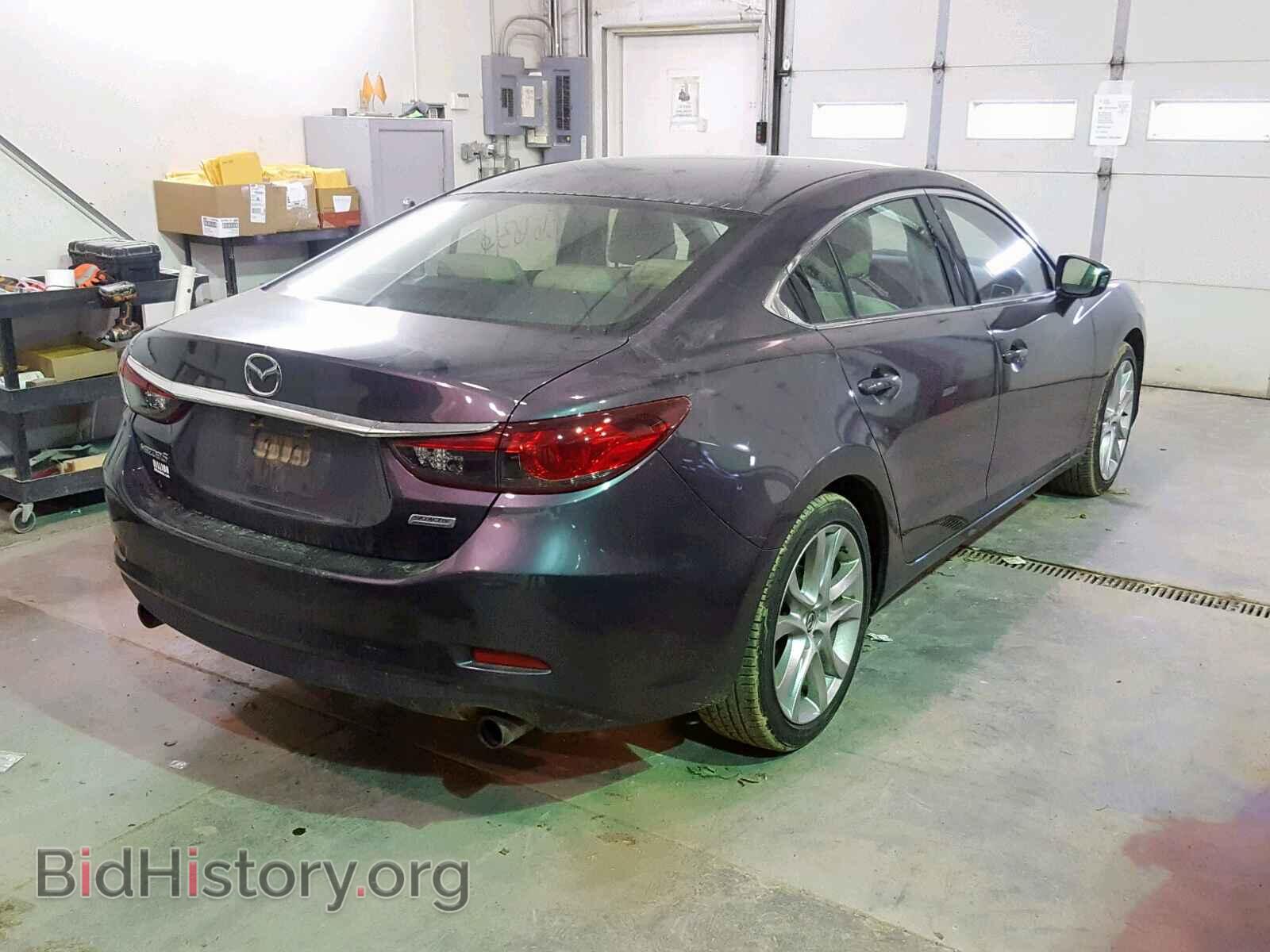 2015 MAZDA 6 - VIN: JM1GJ1V55F1213664 - Фото 4