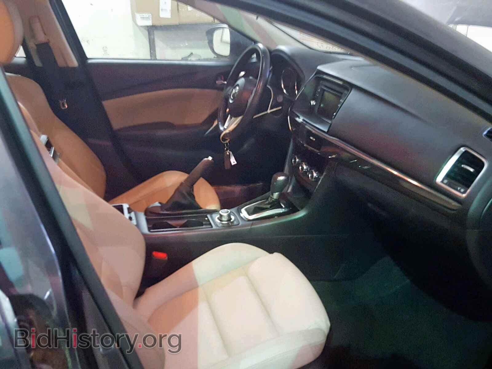 2015 MAZDA 6 - VIN: JM1GJ1V55F1213664 - Фото 5