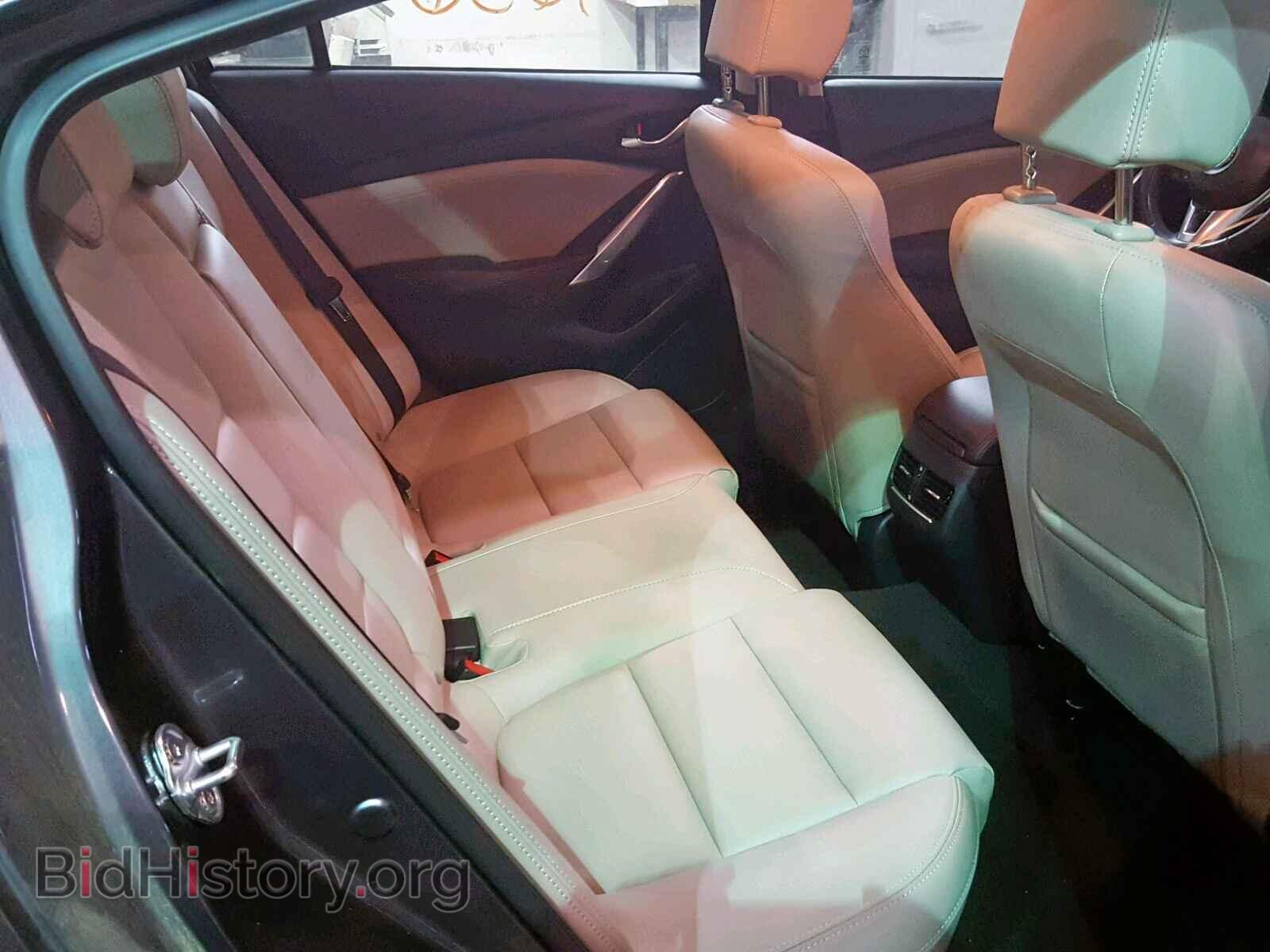 2015 MAZDA 6 - VIN: JM1GJ1V55F1213664 - Фото 6