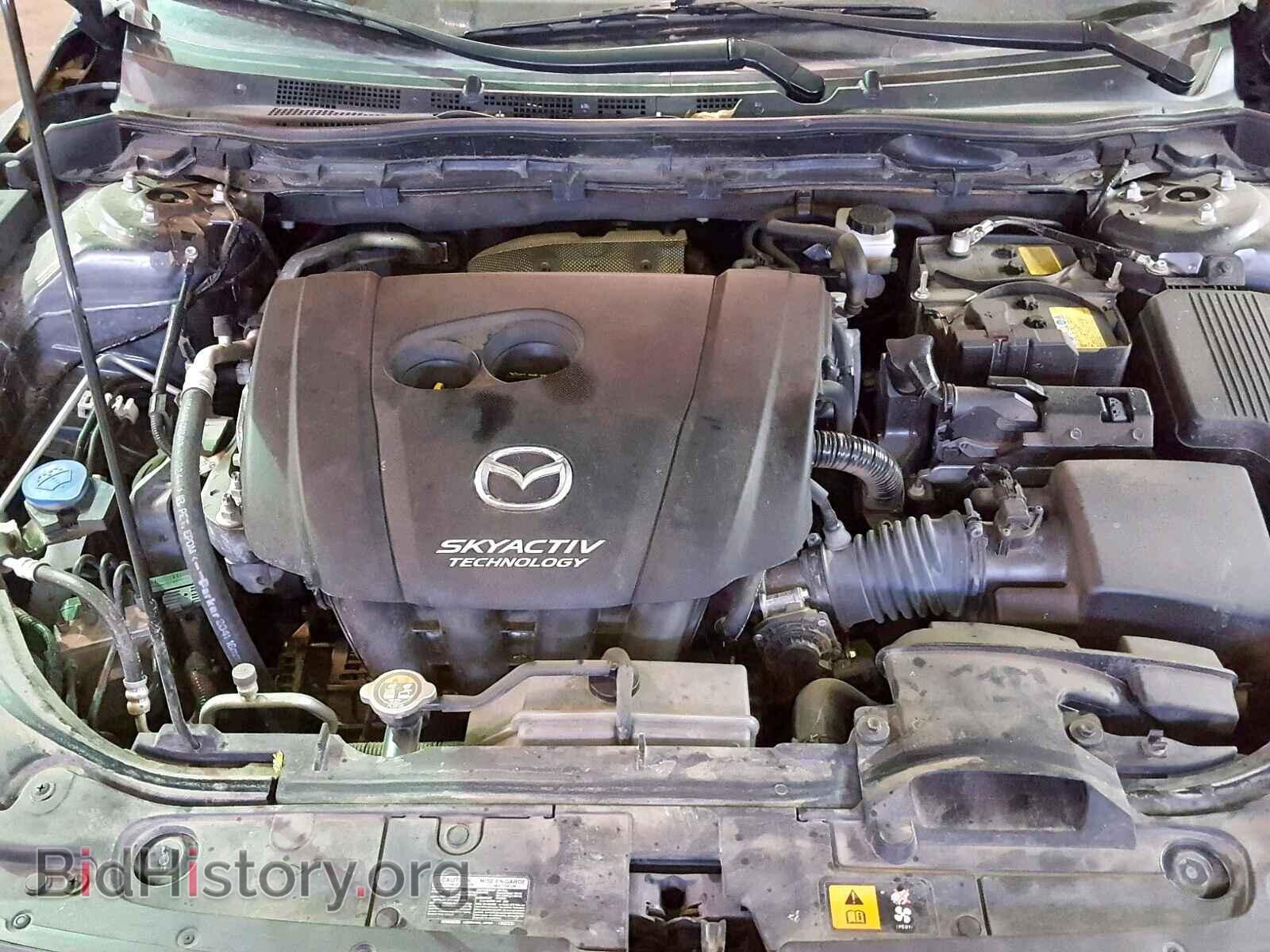 2015 MAZDA 6 - VIN: JM1GJ1V55F1213664 - Фото 7