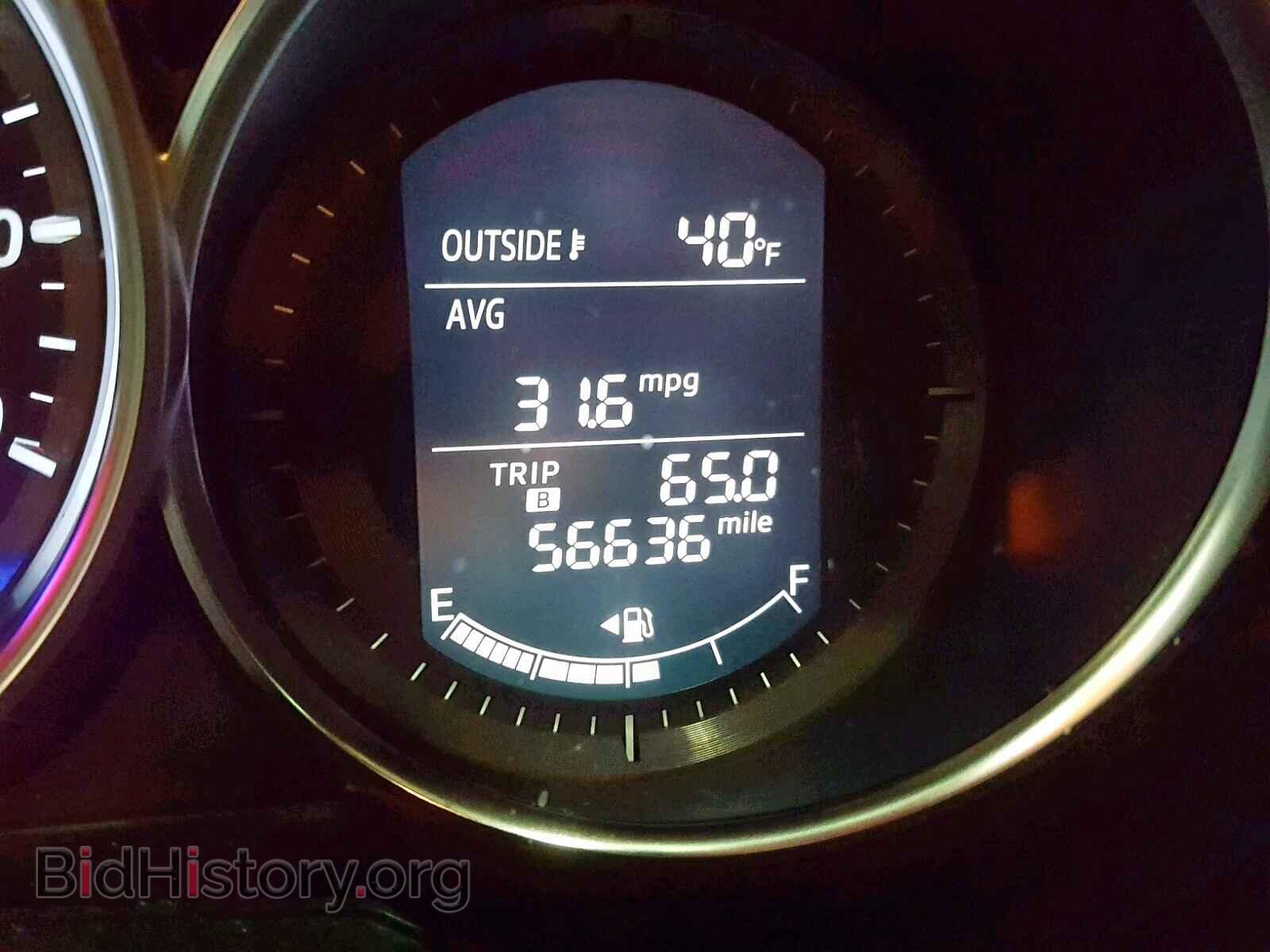 2015 MAZDA 6 - VIN: JM1GJ1V55F1213664 - Фото 8