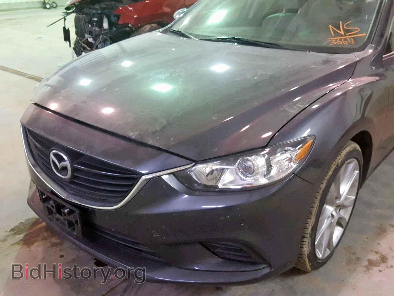 2015 MAZDA 6 - VIN: JM1GJ1V55F1213664 - Фото 9