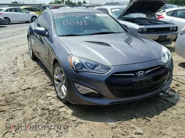 Фотография KMHHT6KD8EU120010 - HYUNDAI GENESIS 2014