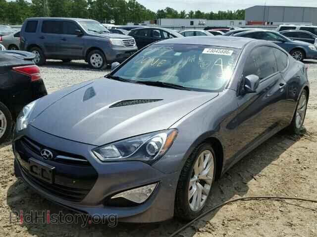2014 HYUNDAI GENESIS - VIN: KMHHT6KD8EU120010 - Фото 2