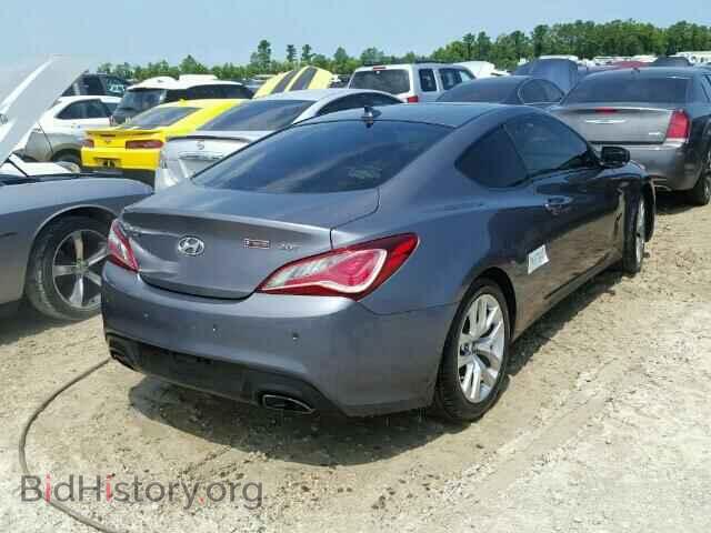 2014 HYUNDAI GENESIS - VIN: KMHHT6KD8EU120010 - Фото 4