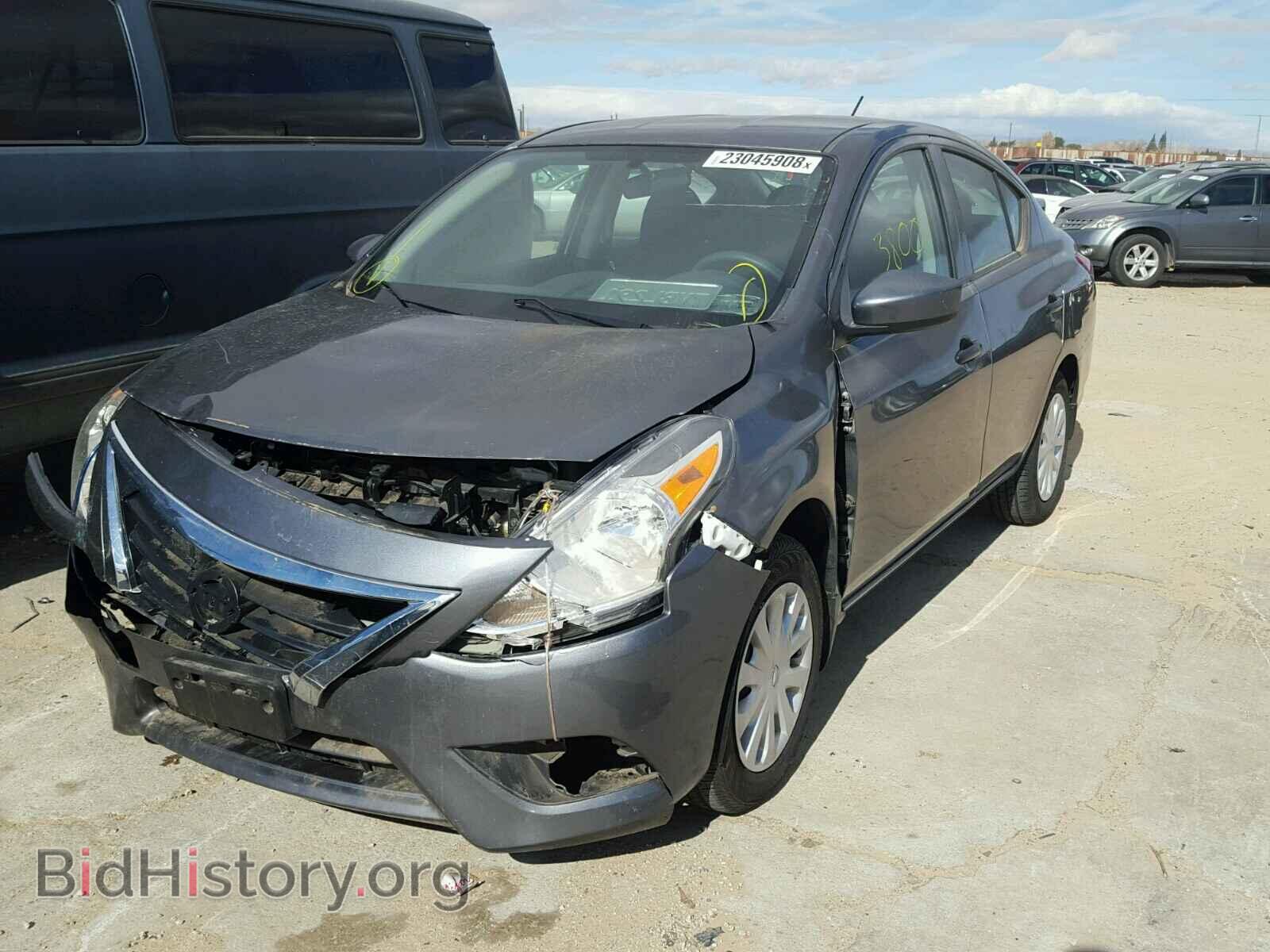 2016 NISSAN VERSA - VIN: 3N1CN7AP4GL909135 - Фото 2