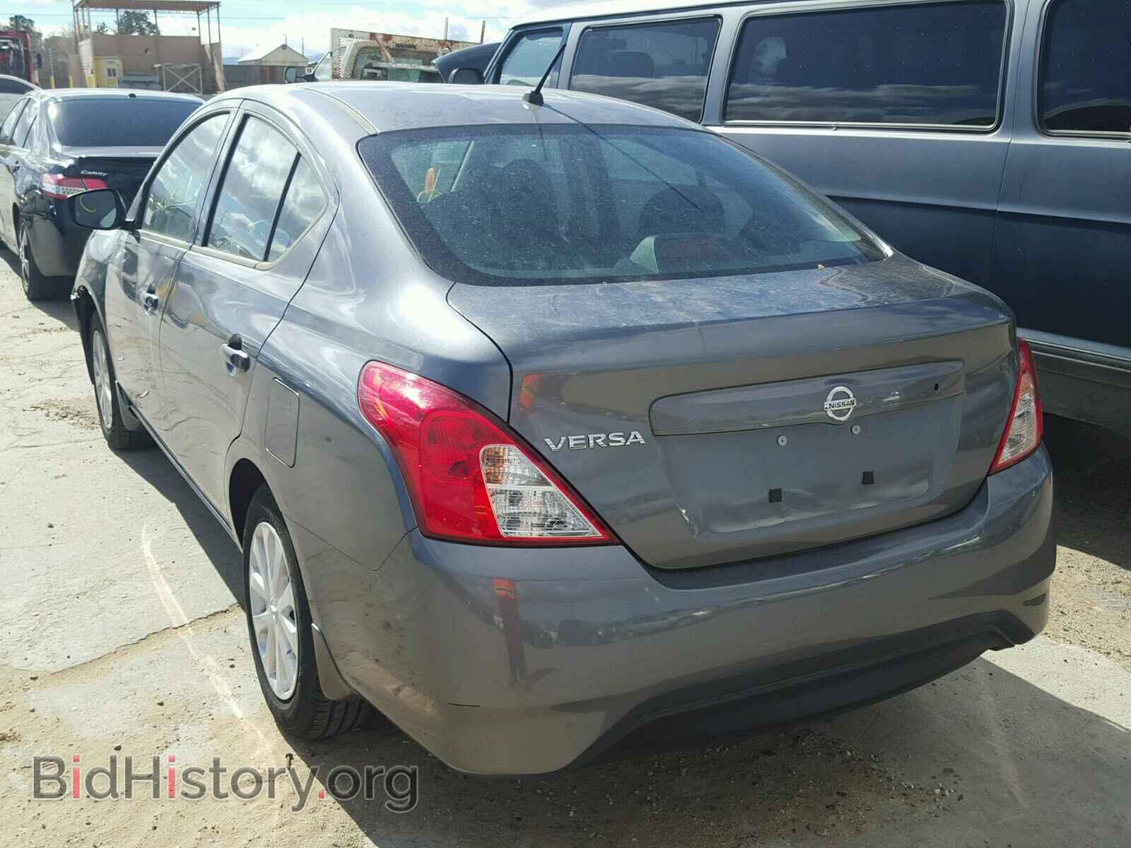 2016 NISSAN VERSA - VIN: 3N1CN7AP4GL909135 - Фото 3