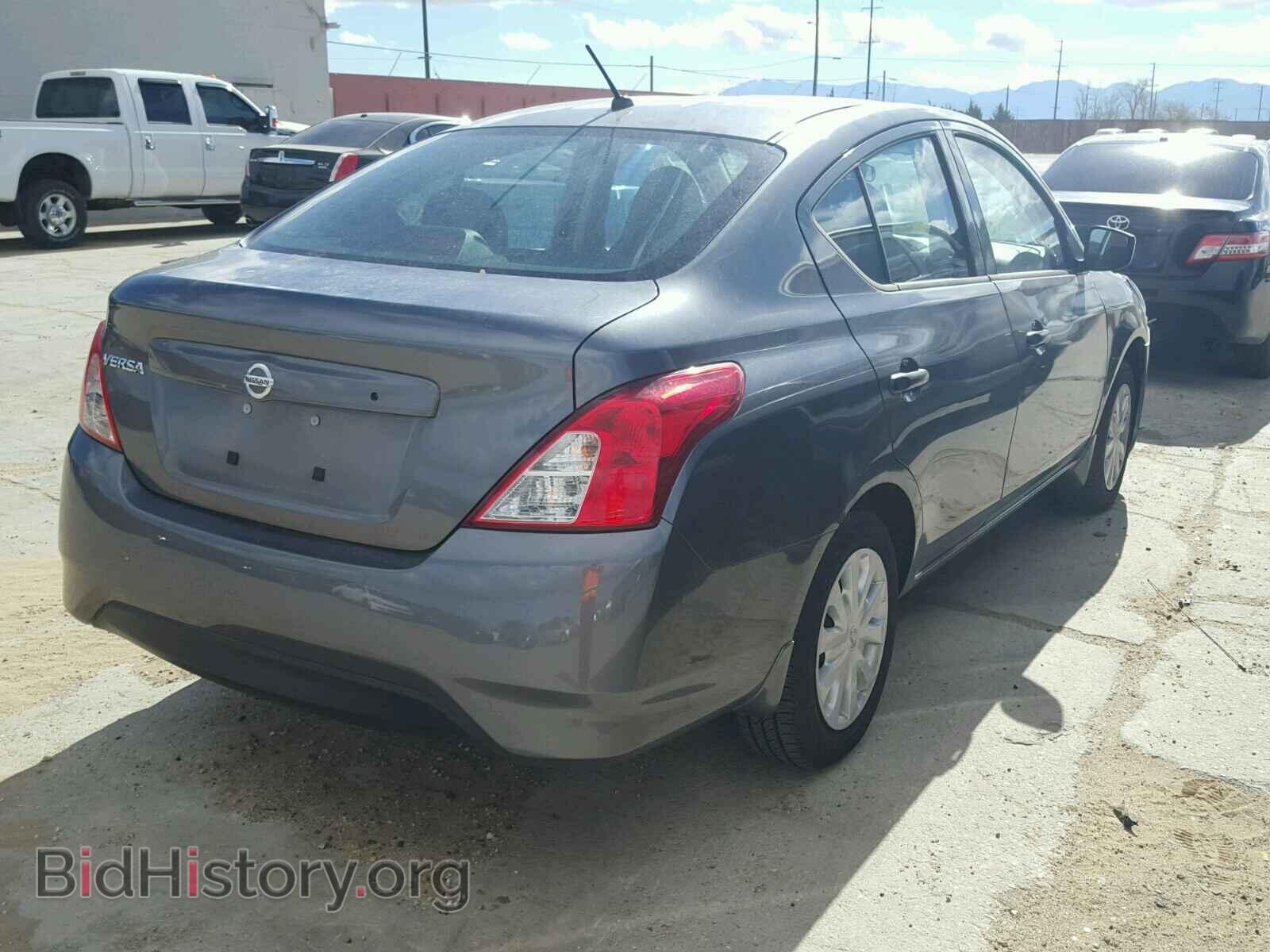 2016 NISSAN VERSA - VIN: 3N1CN7AP4GL909135 - Фото 4